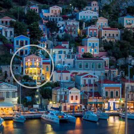 Thea Aparthotel Symi Exteriör bild