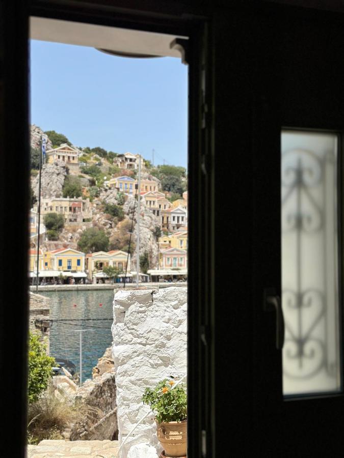 Thea Aparthotel Symi Exteriör bild