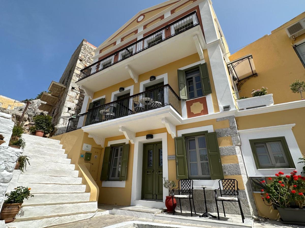 Thea Aparthotel Symi Exteriör bild