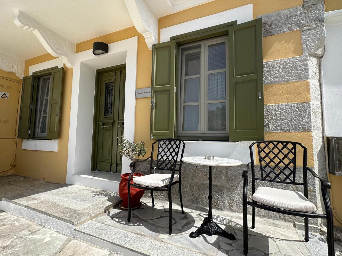 Thea Aparthotel Symi Exteriör bild