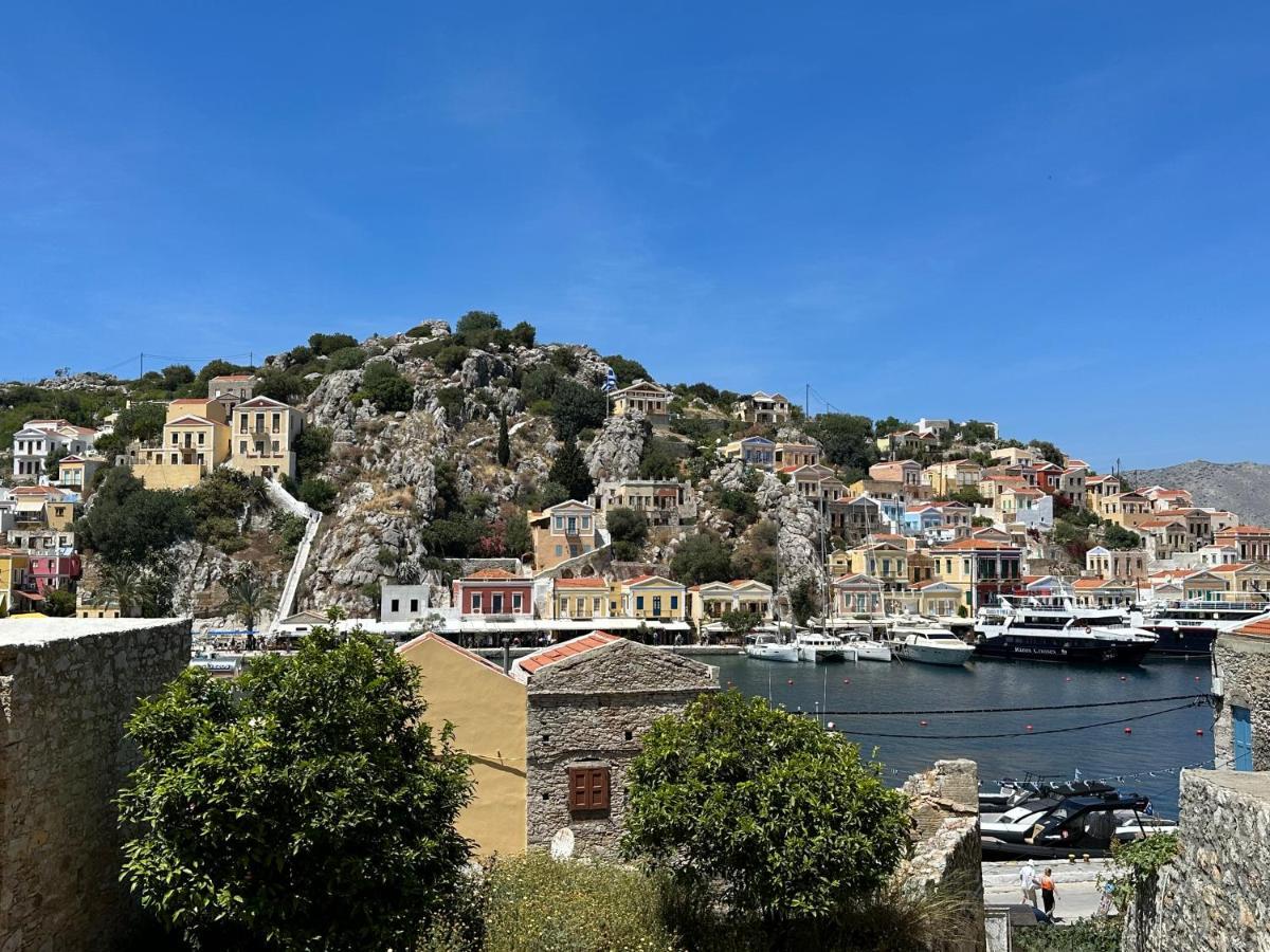 Thea Aparthotel Symi Exteriör bild