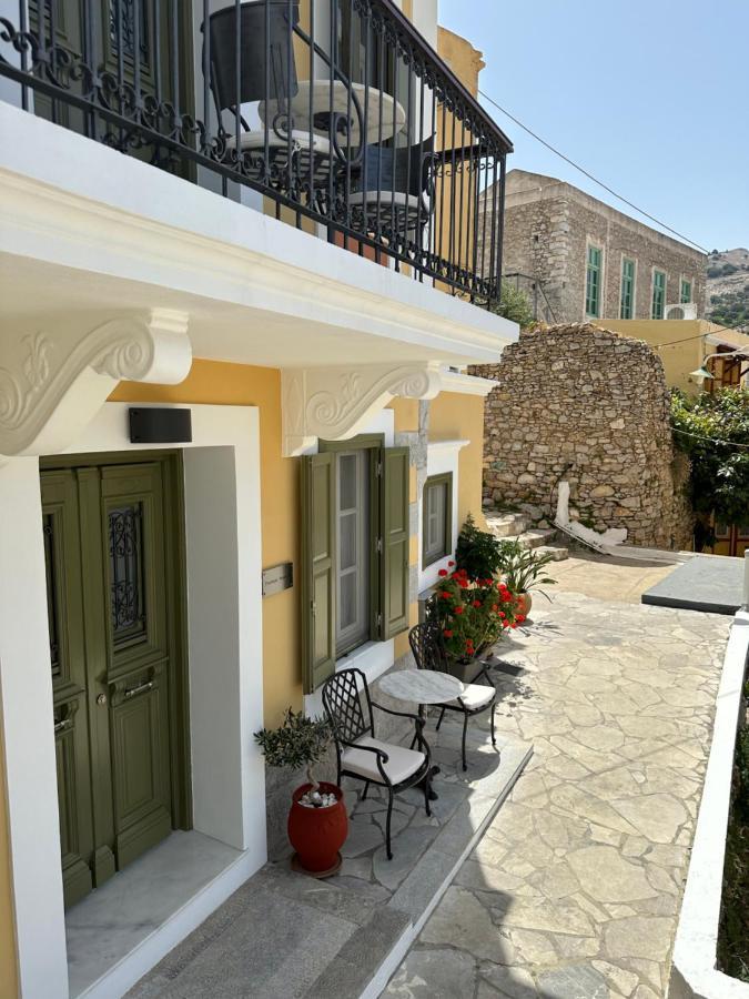 Thea Aparthotel Symi Exteriör bild