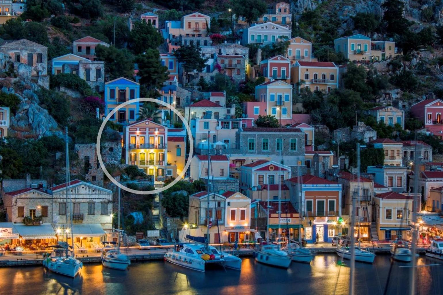 Thea Aparthotel Symi Exteriör bild