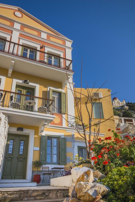 Thea Aparthotel Symi Exteriör bild
