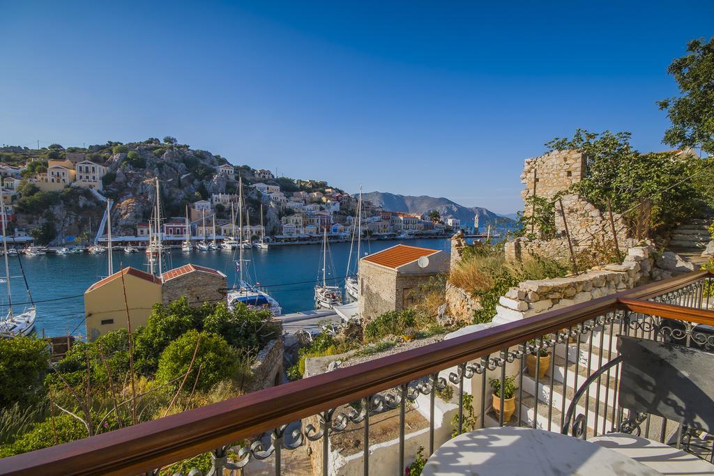 Thea Aparthotel Symi Exteriör bild