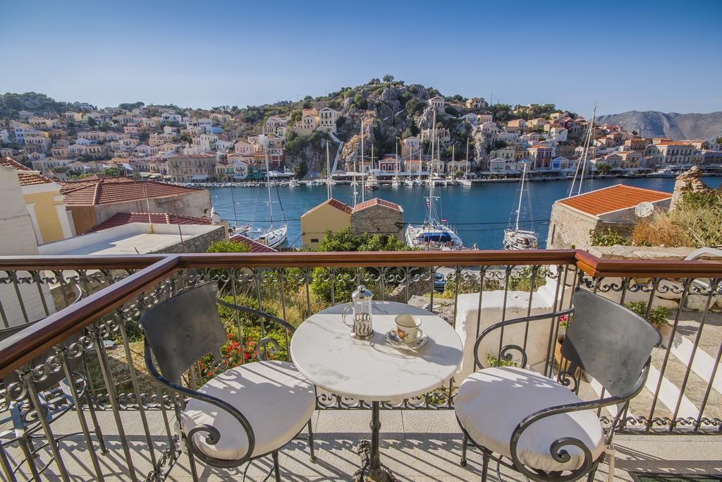 Thea Aparthotel Symi Exteriör bild