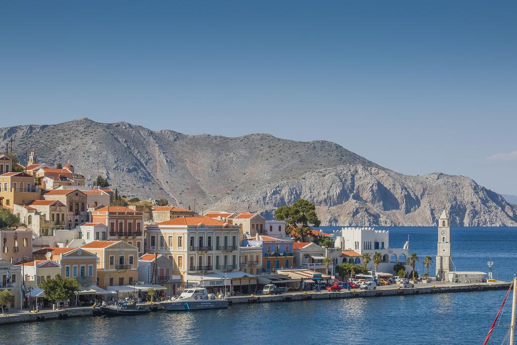 Thea Aparthotel Symi Exteriör bild
