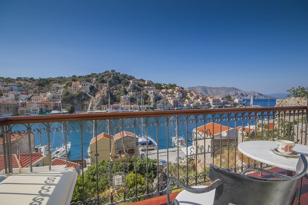 Thea Aparthotel Symi Exteriör bild