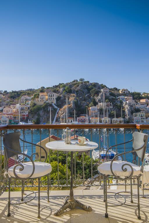 Thea Aparthotel Symi Exteriör bild
