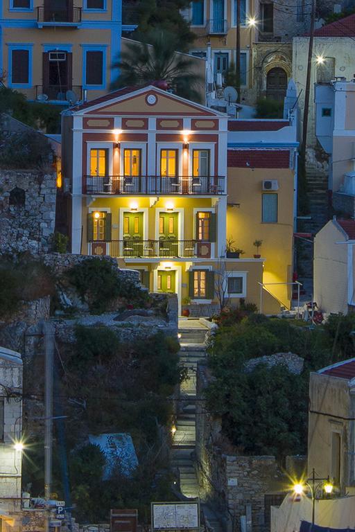 Thea Aparthotel Symi Exteriör bild