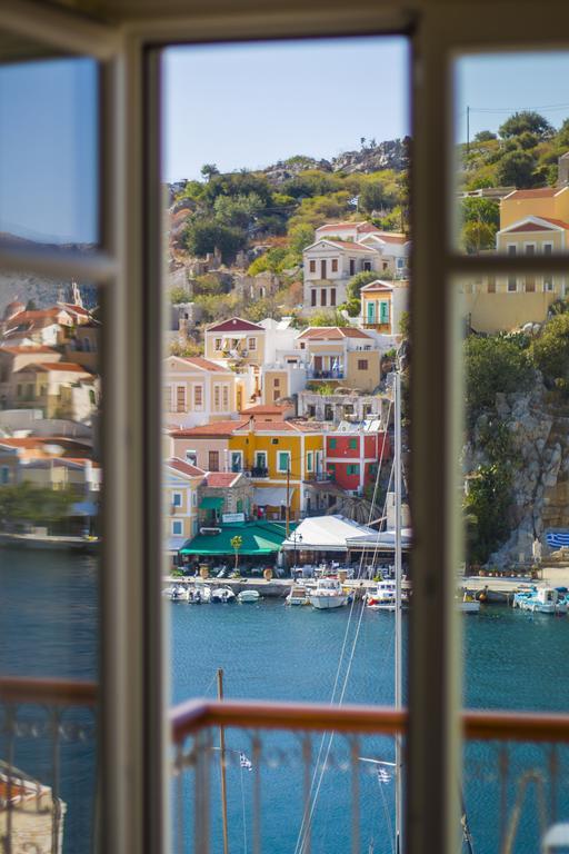 Thea Aparthotel Symi Exteriör bild