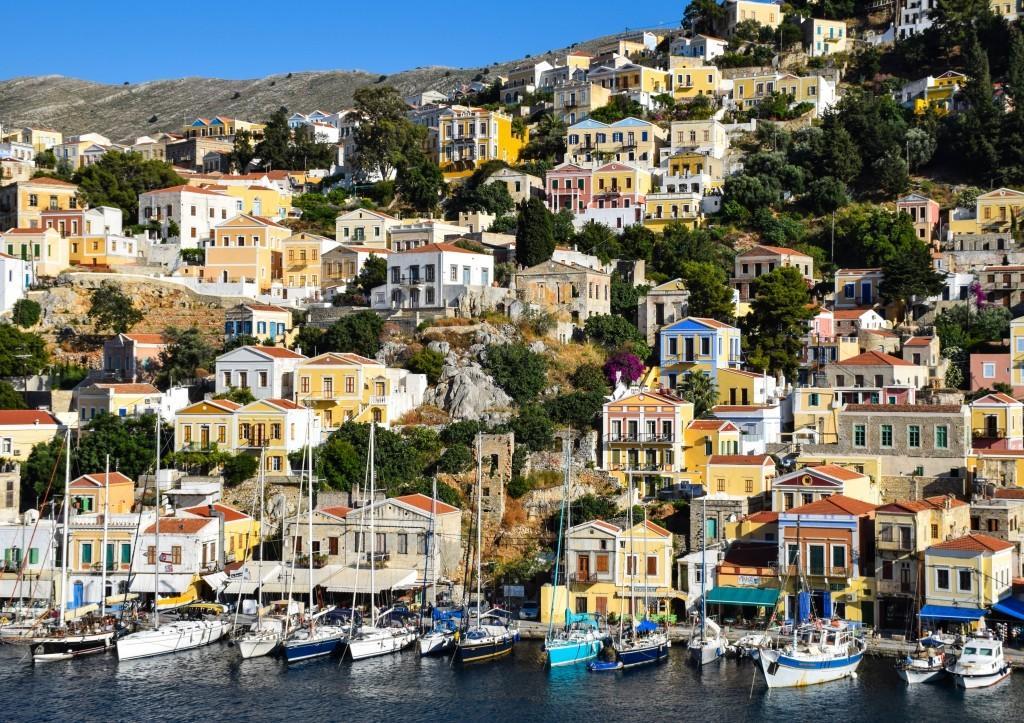 Thea Aparthotel Symi Exteriör bild